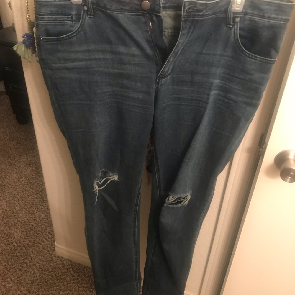 Boyfriend jeans